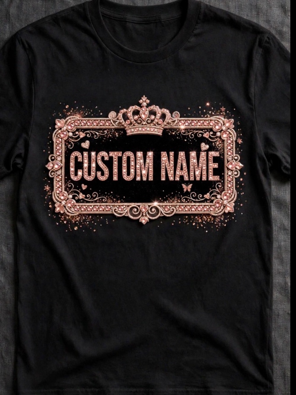 @DunDat362 Custom Name Tee Shirt - Picture 2 of 8